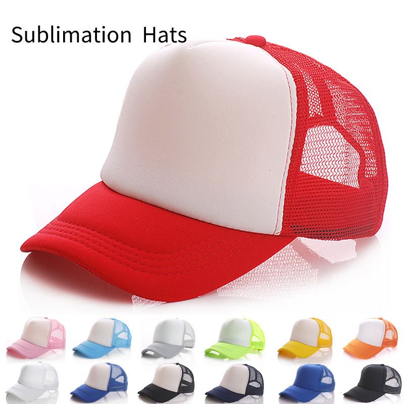 Adjustable Sublimation Infant Baseball Cap For Men And Women
